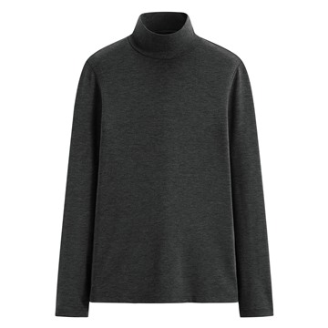 heatup立領長袖上衣-女