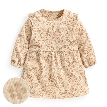 純棉印花洋裝-Baby