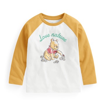 迪士尼系列拉克蘭長袖印花T恤-02-童