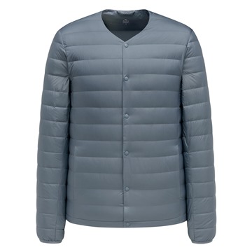 極輕羽絨輕薄型外套-男