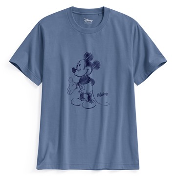 迪士尼系列印花T恤-10-男