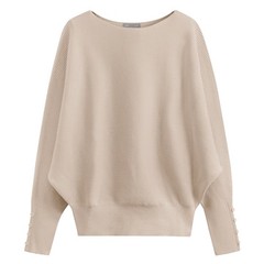 顏色接近駝色，不是米白色，因膚色比較偏黃，所以顯暗沉，身高159體重55，選M，袖子偏長已退。