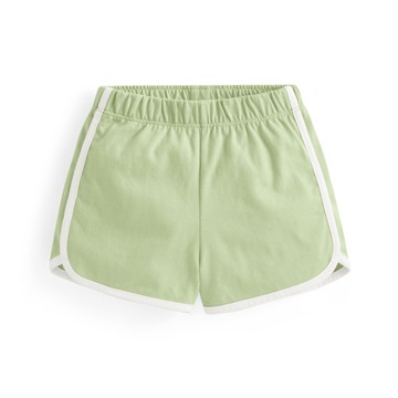 純棉滾邊鬆緊短褲-Baby