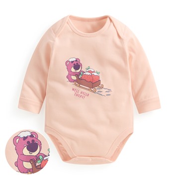 皮克斯系列純棉羅紋印花包臀衣-Baby