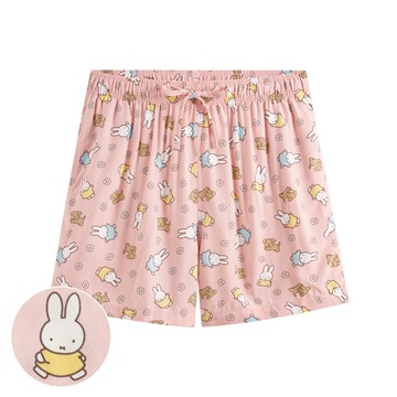 Miffy and Friends嫘縈短褲-女