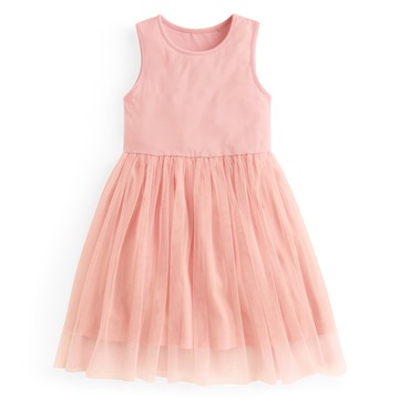 莫代爾紗裙背心洋裝-童