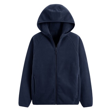 Fleece連帽外套-男