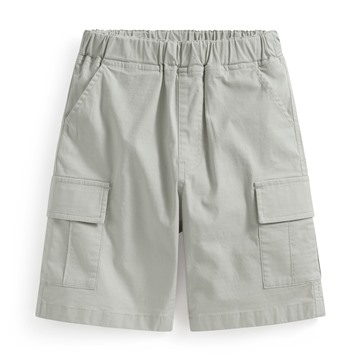 棉質工裝五分褲-童