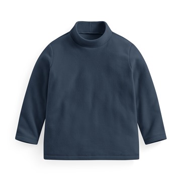 Fleece立領上衣-童