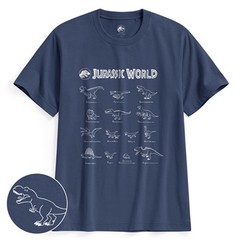 侏羅紀恐龍品種大集合，很棒。