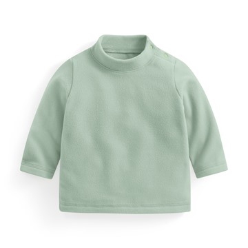 Fleece立領上衣-Baby