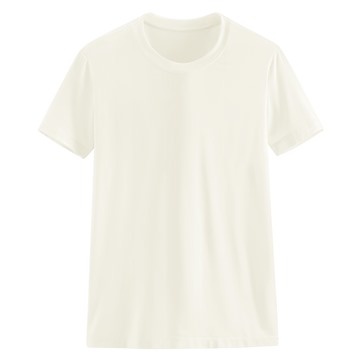 heatup圓領短袖上衣-男