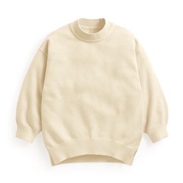 柔軟寬鬆毛衣-童