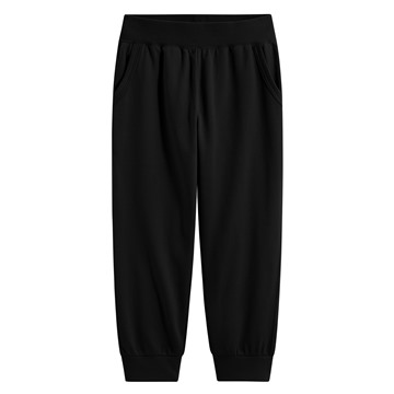 小毛圈七分褲-女