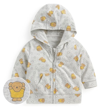 Miffy and Friends純棉連帽外套-Baby