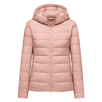 極輕羽絨連帽外套-女