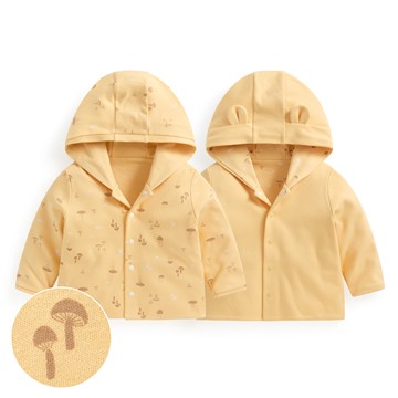 純棉雙面穿連帽外套-Baby