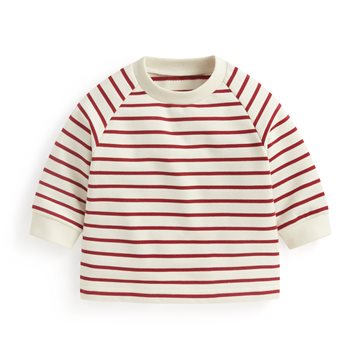 小毛圈條紋上衣-Baby