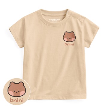 LINE FRIENDS minini印花T恤-01-Baby