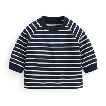 小毛圈條紋上衣-Baby