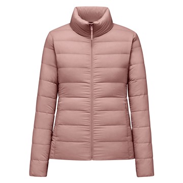 極輕羽絨立領外套-女