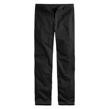 Slim Fit修身直筒卡其褲-男