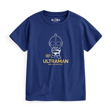 超人力霸王印花T恤-02-童