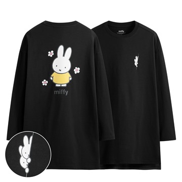 Miffy竹節棉長版上衣-女