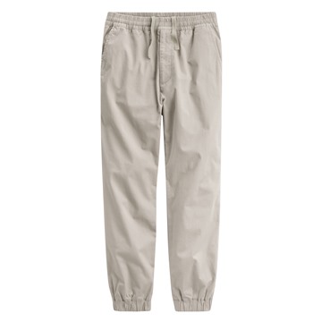 棉質鬆緊束口褲-男