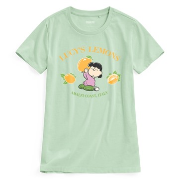 史努比系列印花T恤-06-女