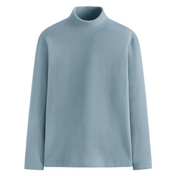 Fleece立領上衣-男