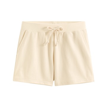 小毛圈口袋短褲-女