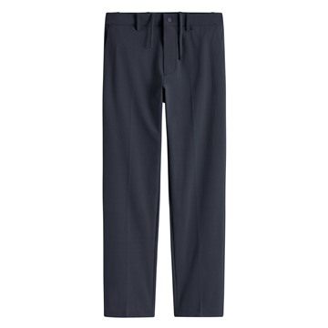 彈性休閒九分褲-男