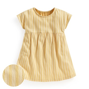 條紋印花連袖洋裝-Baby