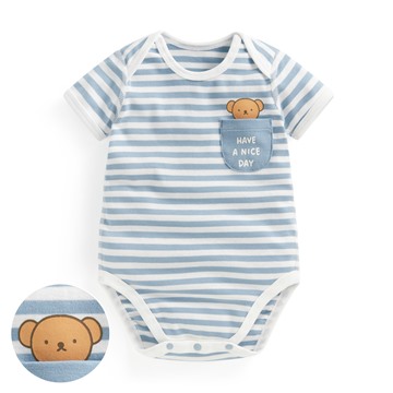 Miffy and Friends純棉羅紋包臀衣-Baby