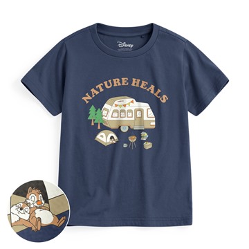 迪士尼系列印花T恤-01-童