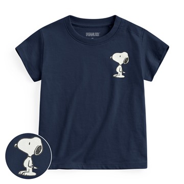 史努比系列印花T恤-04-Baby