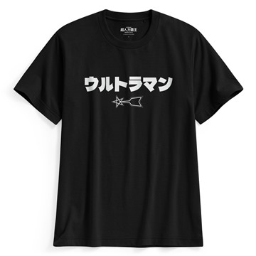 超人力霸王印花T恤-04-男