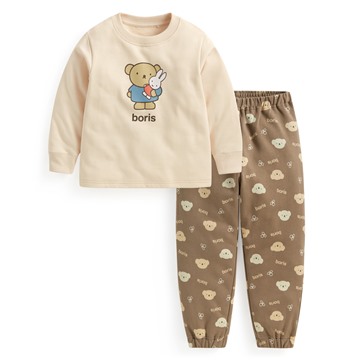 Miffy and Friends毛圈家居套裝-童