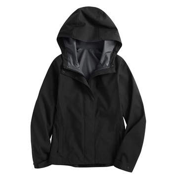 防水機能連帽外套-女