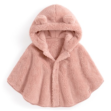 長刷毛造型斗篷-Baby