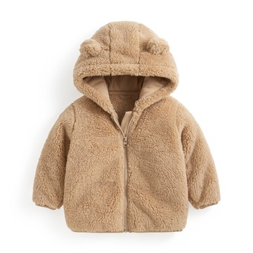 長刷毛連帽外套-Baby