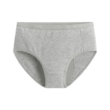 棉質中腰生理褲-女