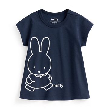Miffy長版印花T恤-05-Baby