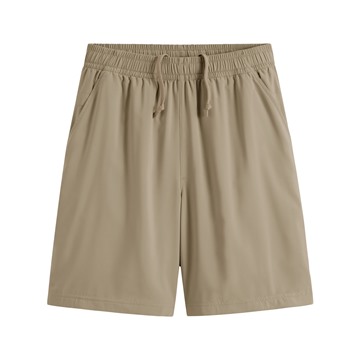 吸排雙層短褲-男