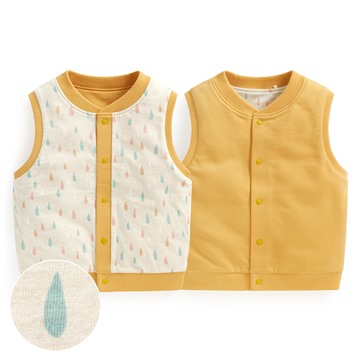 棉質雙面穿印花背心-Baby