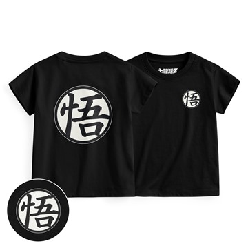 七龍珠Z印花T恤-01-Baby