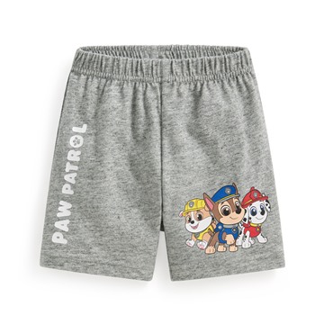 汪汪隊立大功竹節棉印花短褲-Baby