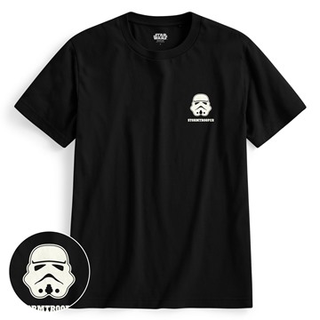 STAR WARS系列厚版印花T恤-04-男