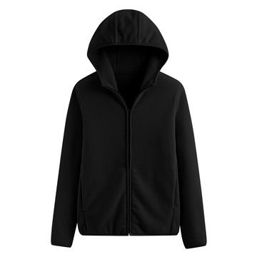 Fleece連帽外套-女